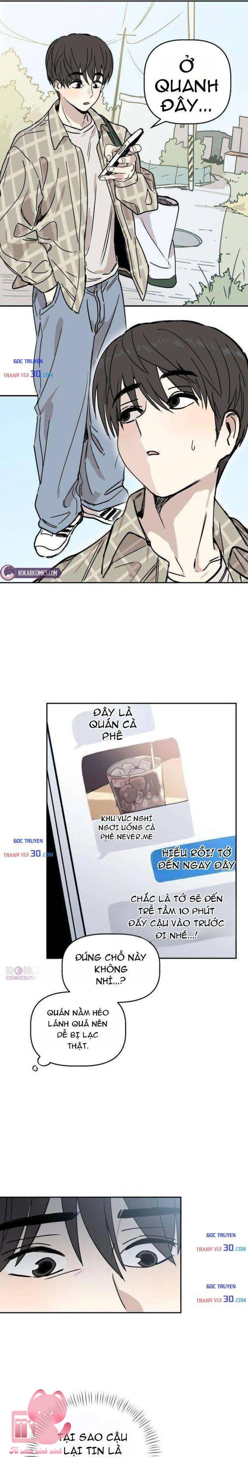 Đau Nhói - Chap 8
