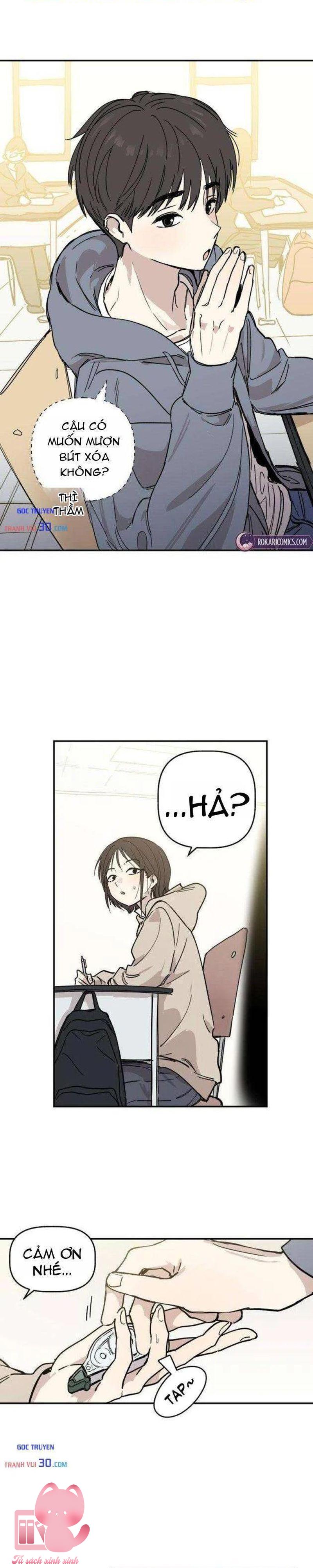 Đau Nhói - Chap 8