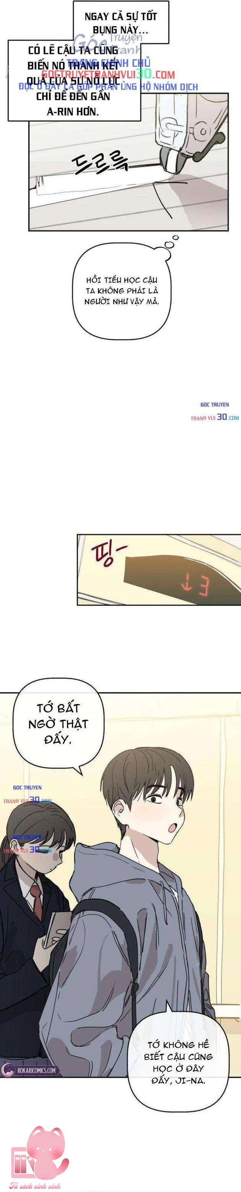 Đau Nhói - Chap 8