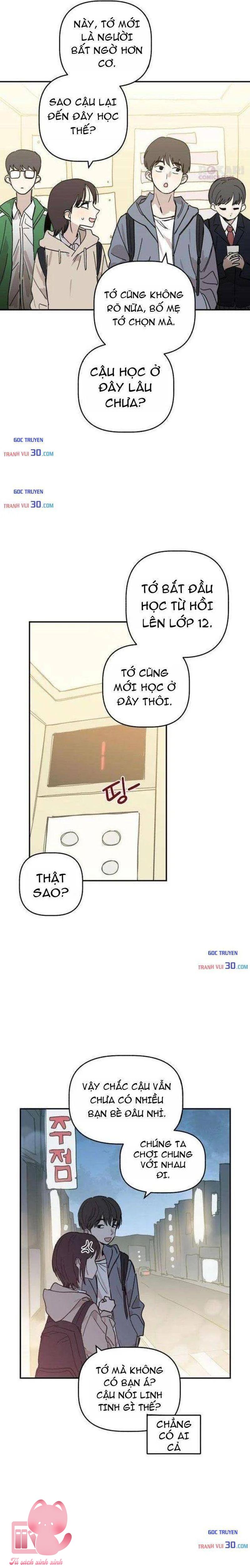 Đau Nhói - Chap 8