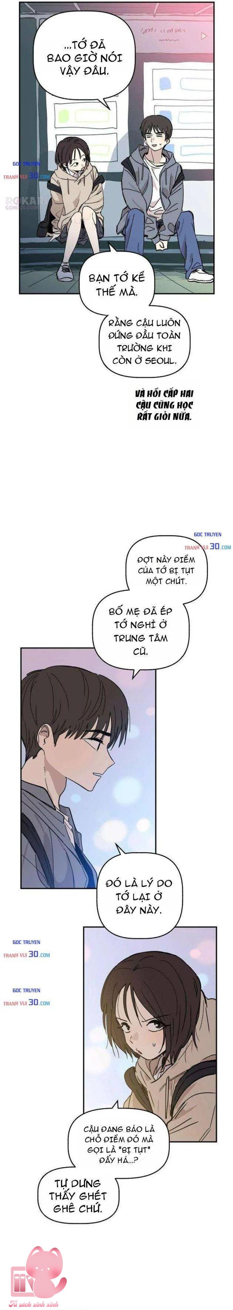 Đau Nhói - Chap 8
