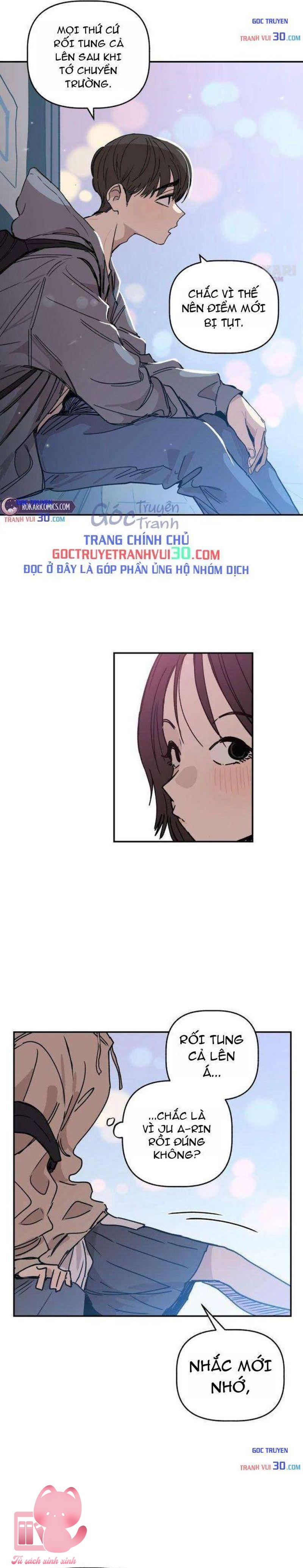 Đau Nhói - Chap 8