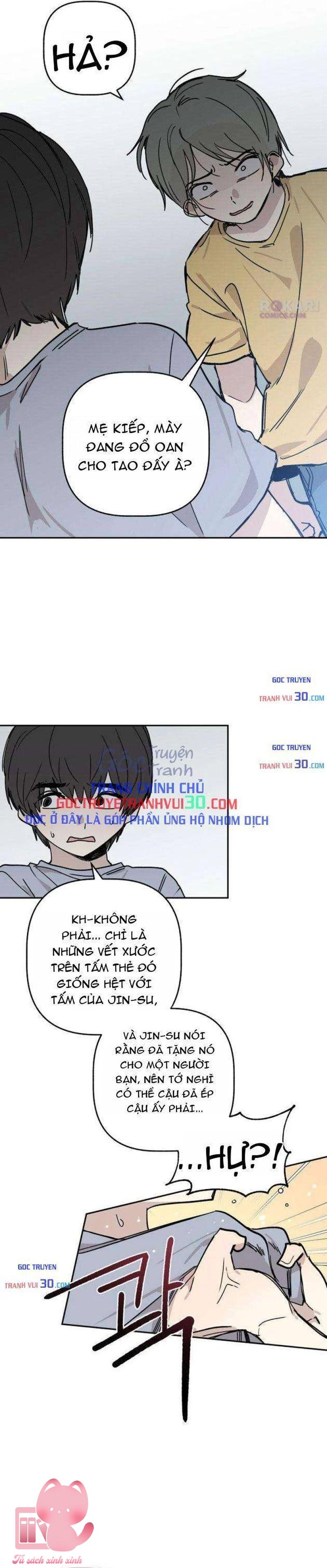 Đau Nhói - Chap 9