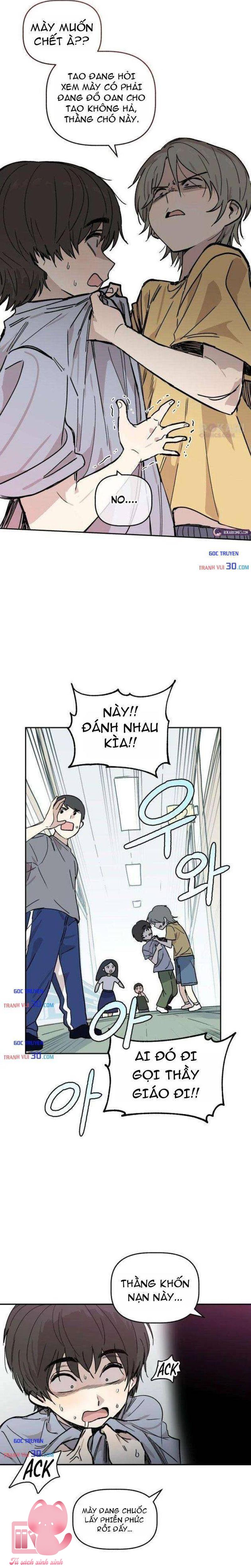 Đau Nhói - Chap 9