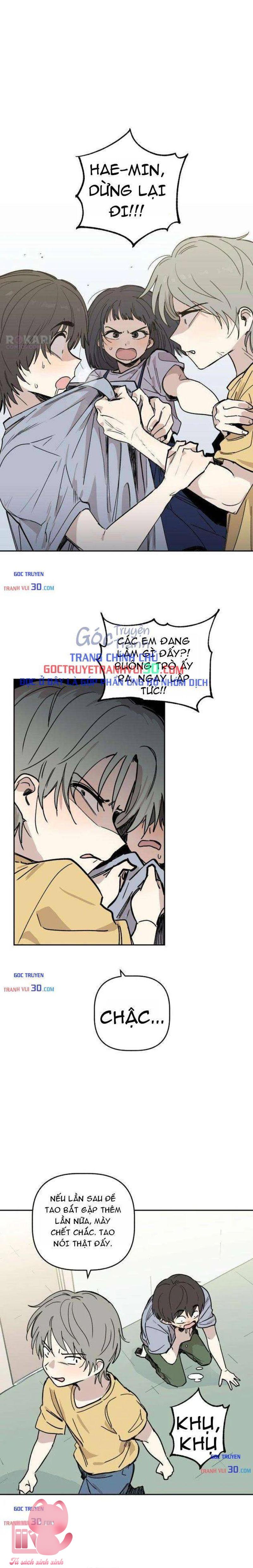 Đau Nhói - Chap 9