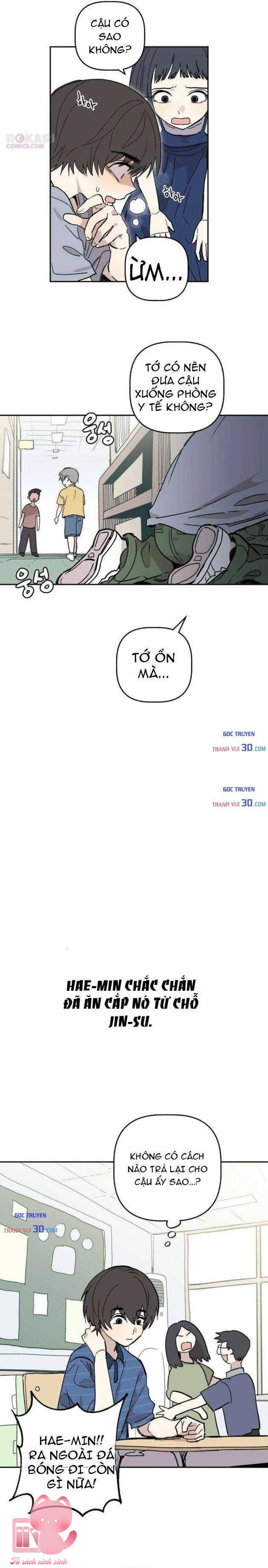 Đau Nhói - Chap 9
