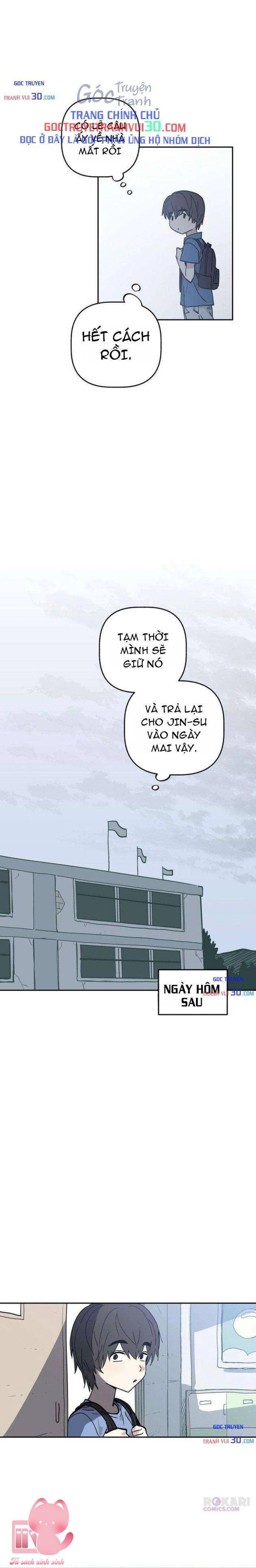 Đau Nhói - Chap 9