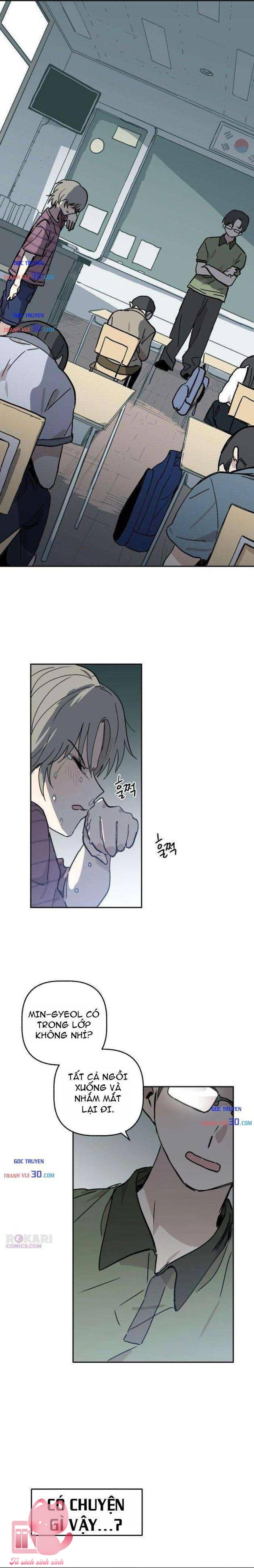 Đau Nhói - Chap 9