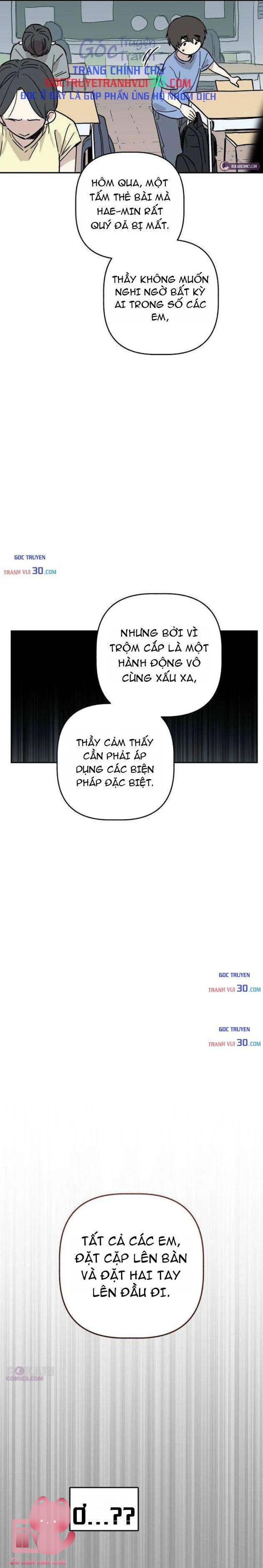 Đau Nhói - Chap 9