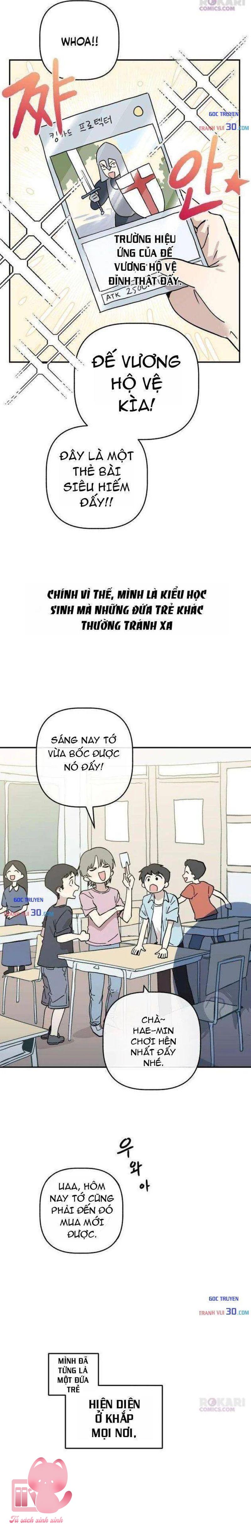 Đau Nhói - Chap 9