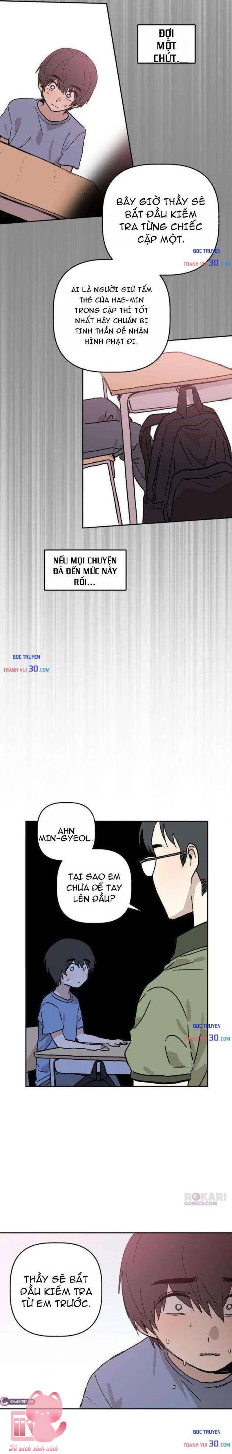 Đau Nhói - Chap 9