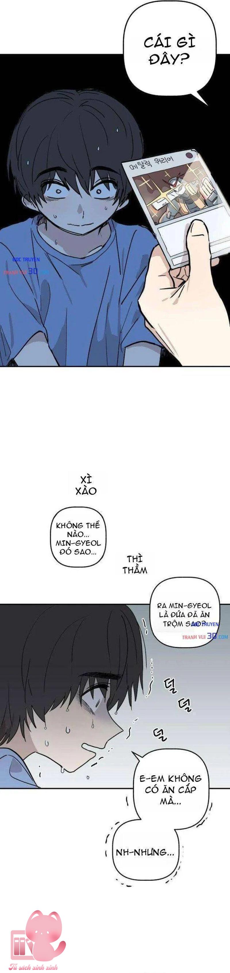 Đau Nhói - Chap 9
