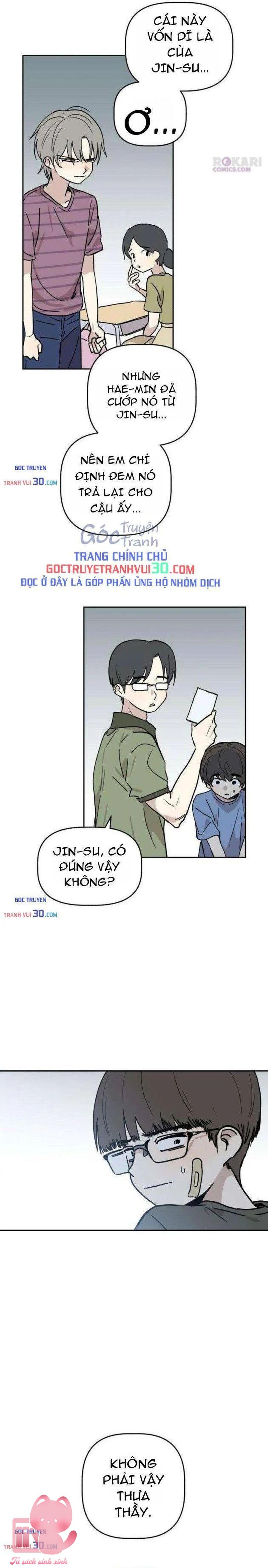 Đau Nhói - Chap 9