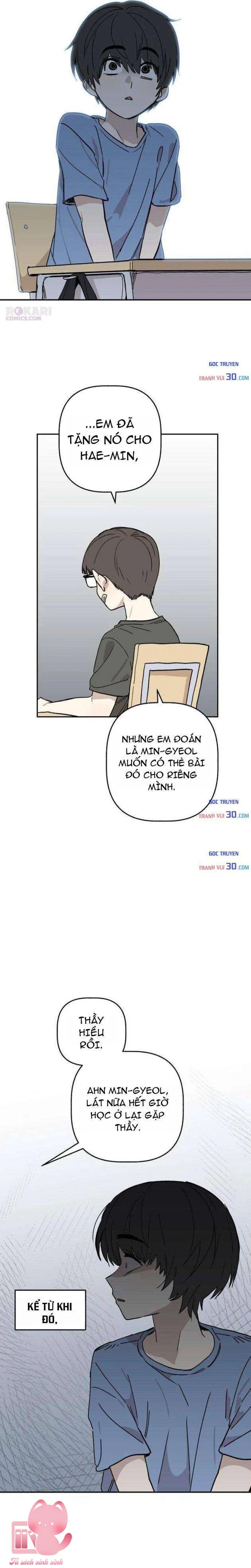 Đau Nhói - Chap 9