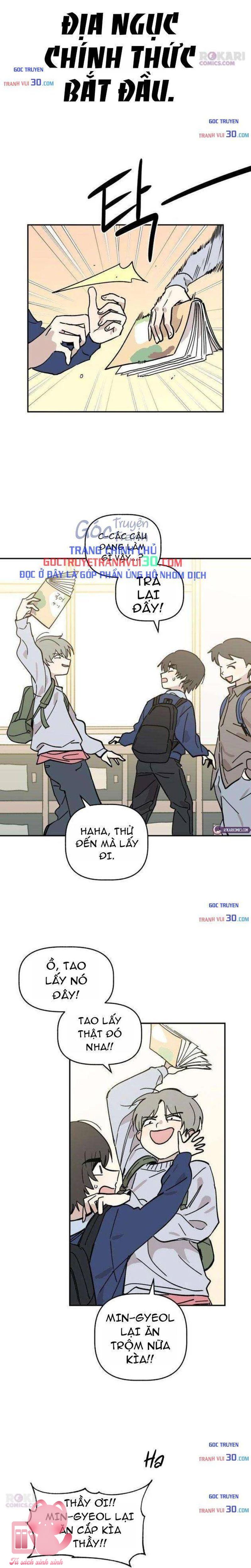 Đau Nhói - Chap 9