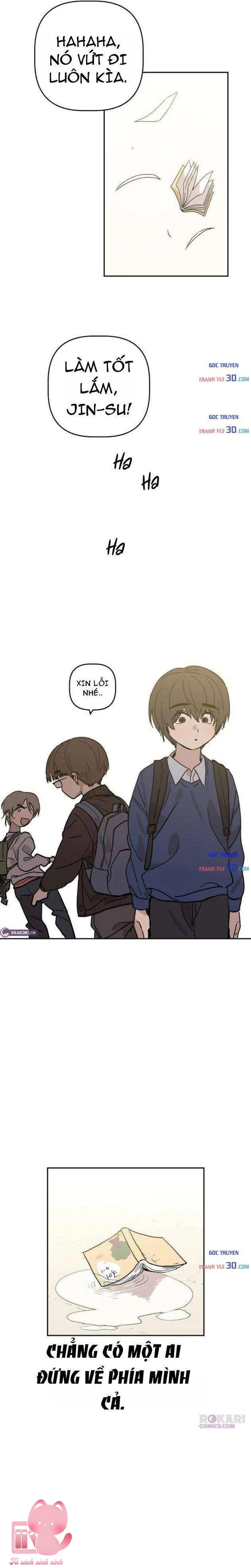 Đau Nhói - Chap 9
