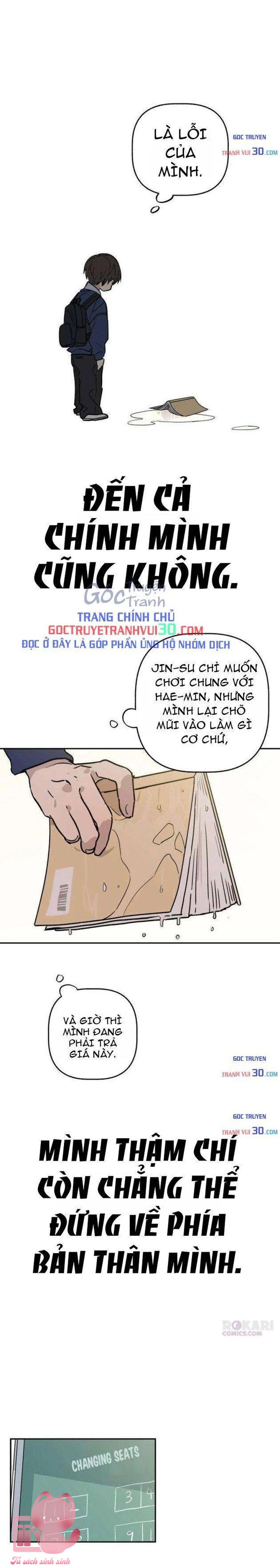 Đau Nhói - Chap 9