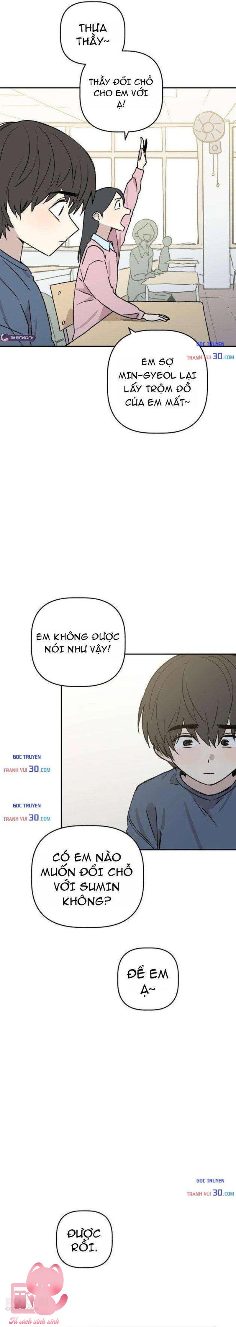 Đau Nhói - Chap 9