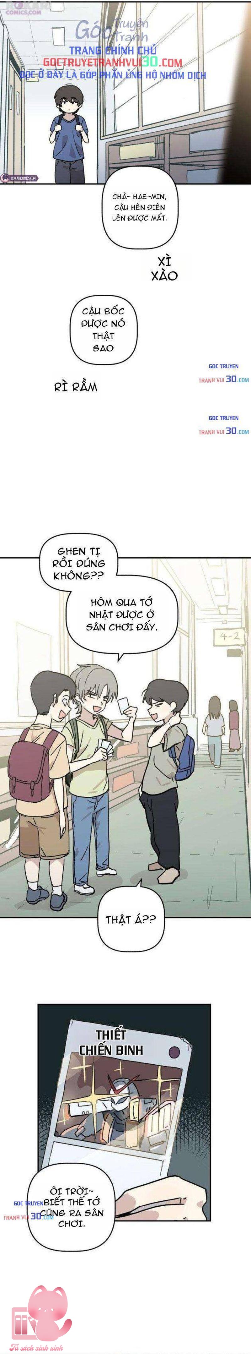 Đau Nhói - Chap 9