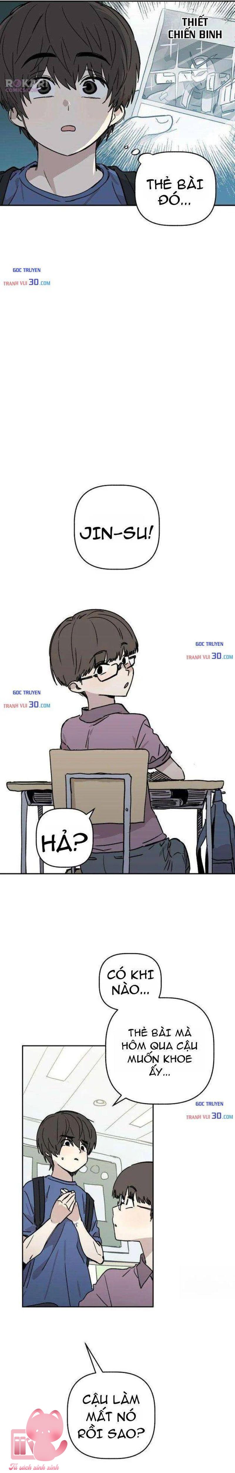 Đau Nhói - Chap 9