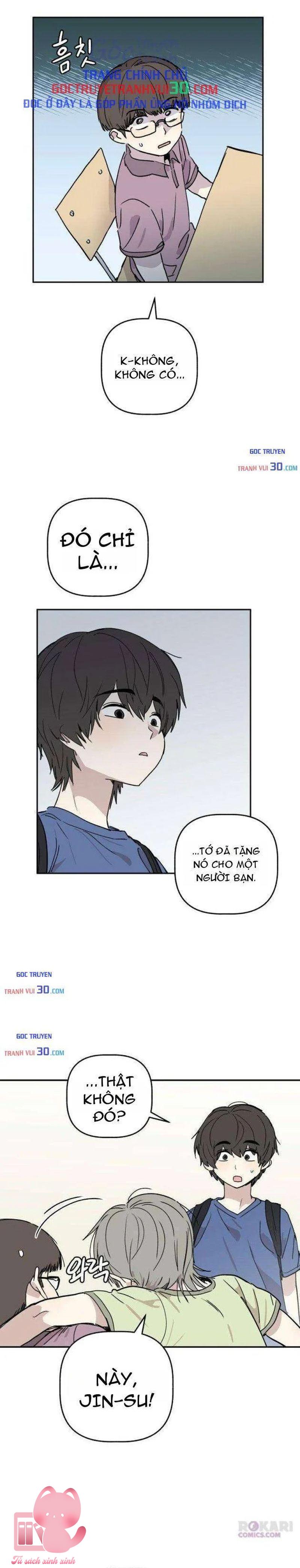 Đau Nhói - Chap 9