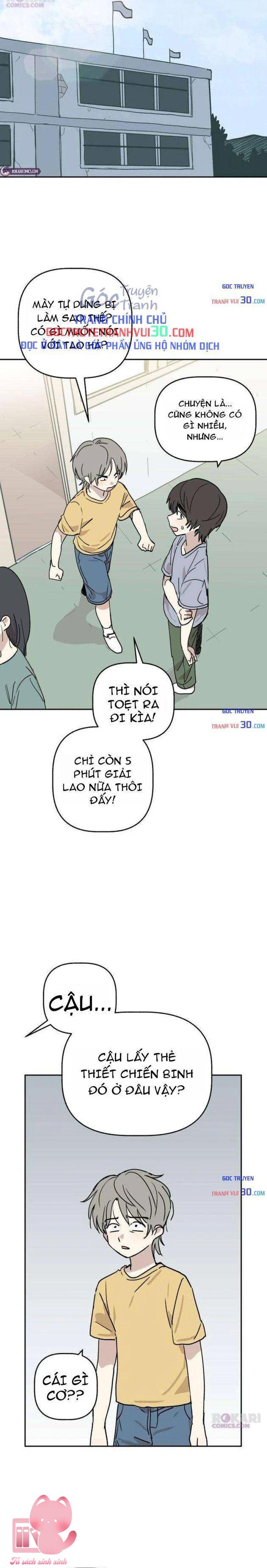 Đau Nhói - Chap 9