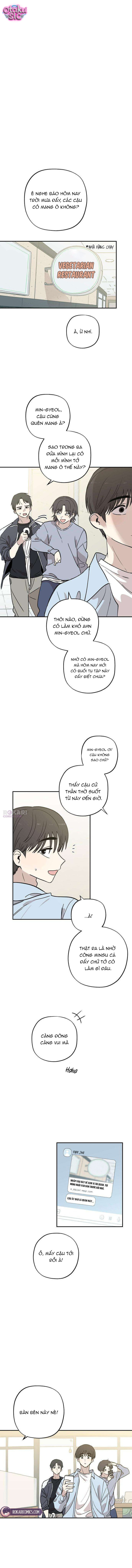 Day Dứt Đến Nhói Lòng - Chap 17