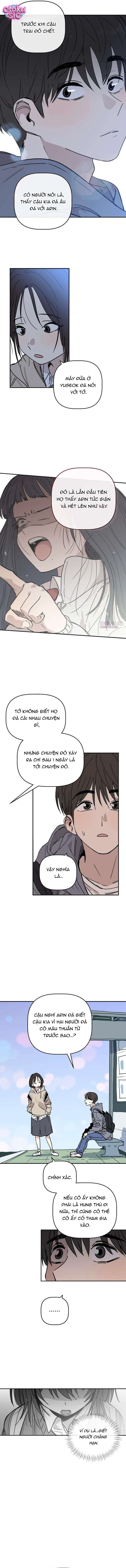 Day Dứt Đến Nhói Lòng - Chap 8 - Trang 12