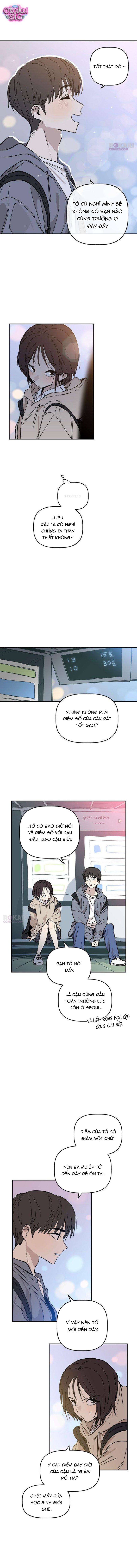 Day Dứt Đến Nhói Lòng - Chap 8 - Trang 5