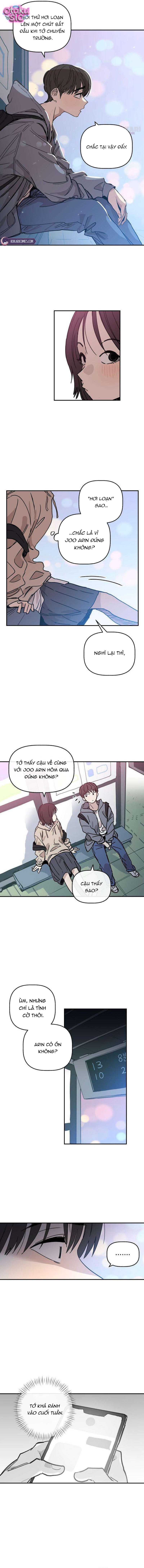 Day Dứt Đến Nhói Lòng - Chap 8 - Trang 6