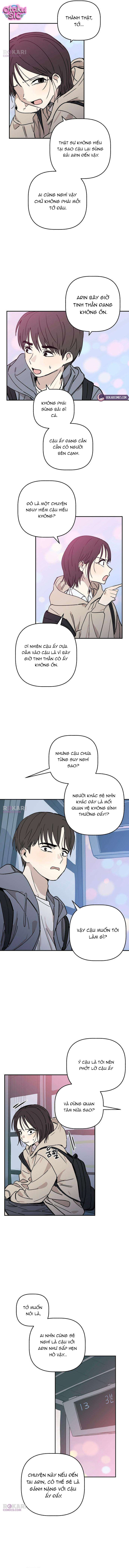 Day Dứt Đến Nhói Lòng - Chap 8 - Trang 9
