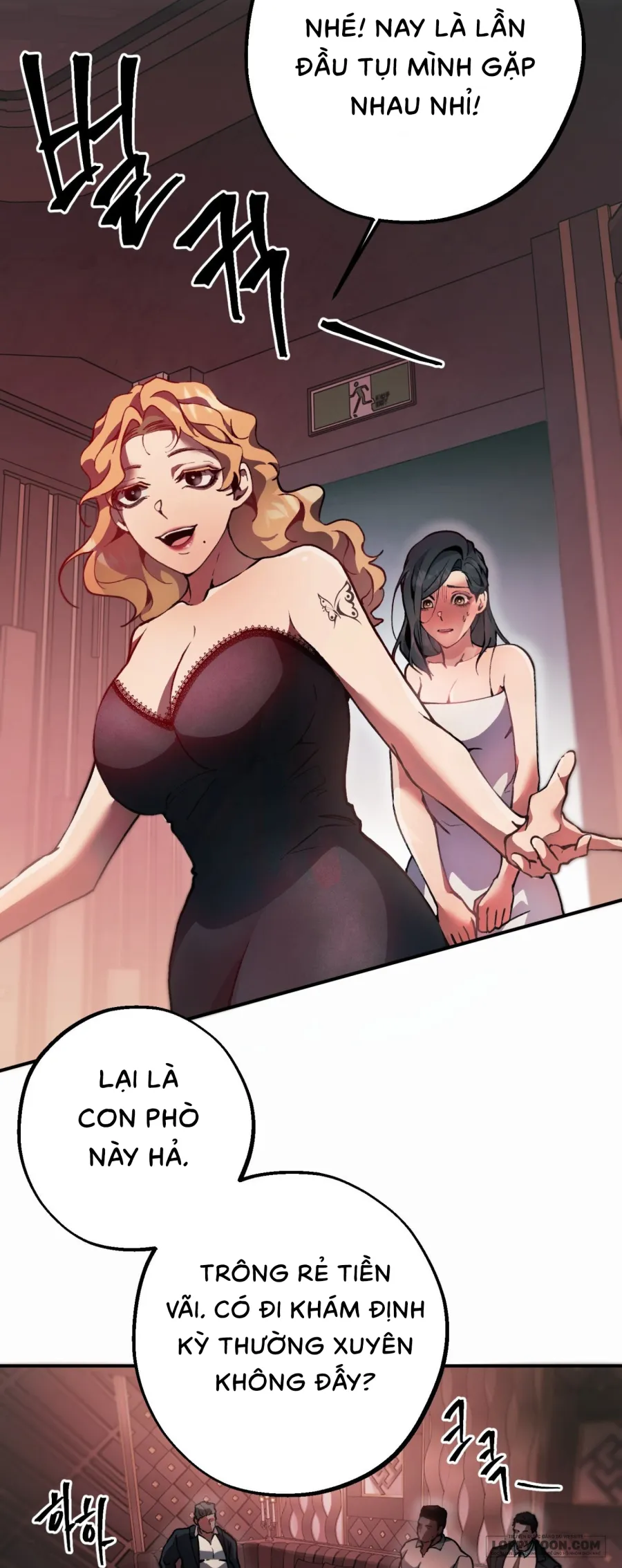 Đáy Vực - Chap 3
