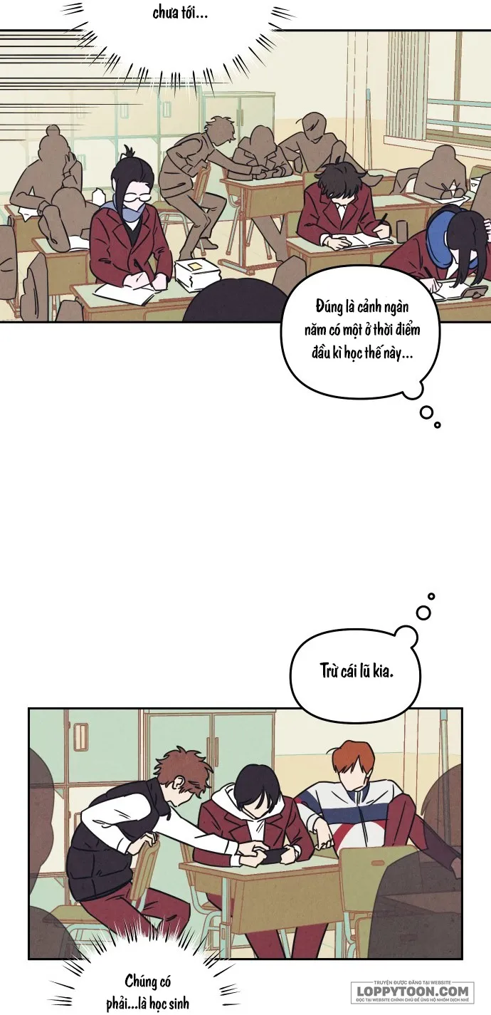 Để Em Cho Cô Mượn Chút Lửa Nhé? - Chap 1 - Trang 19