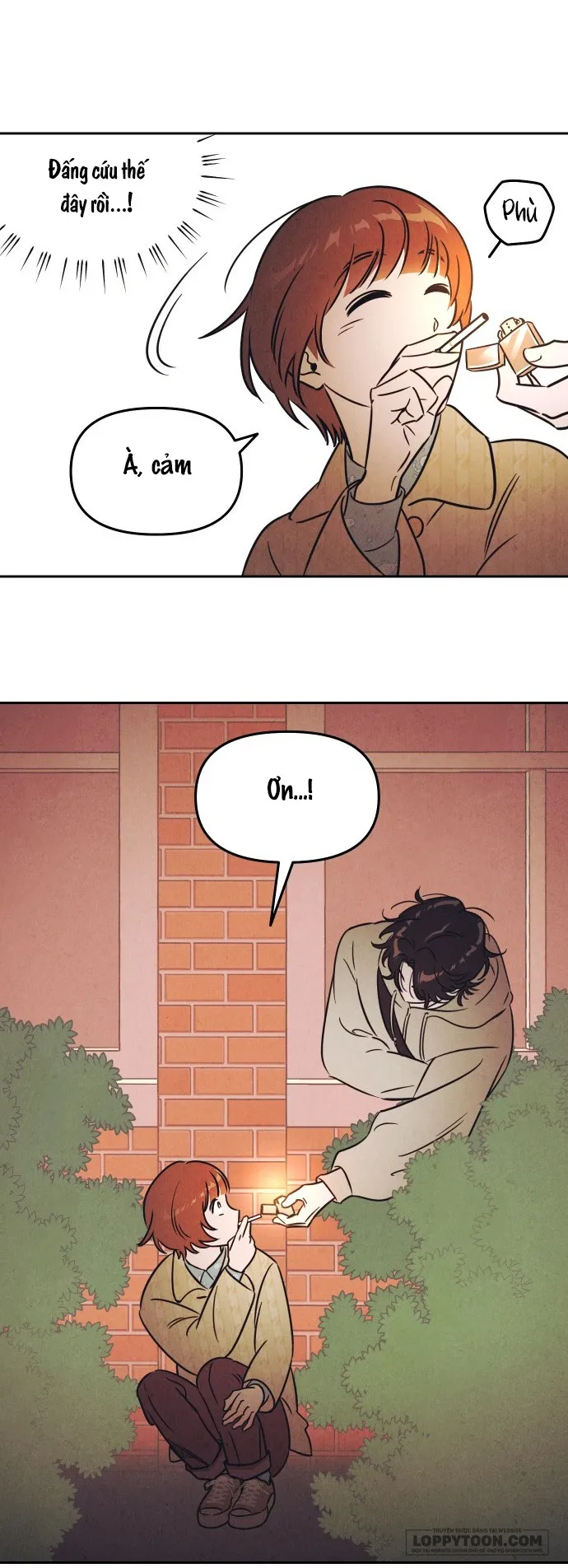 Để Em Cho Cô Mượn Chút Lửa Nhé? - Chap 1 - Trang 55