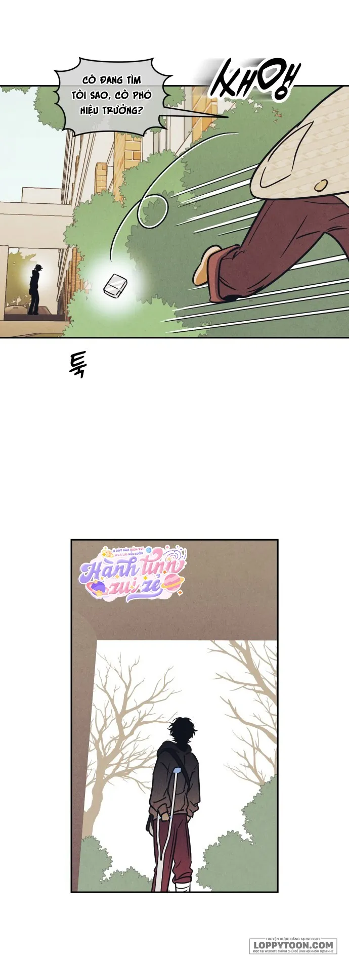 Để Em Cho Cô Mượn Chút Lửa Nhé? - Chap 1 - Trang 6
