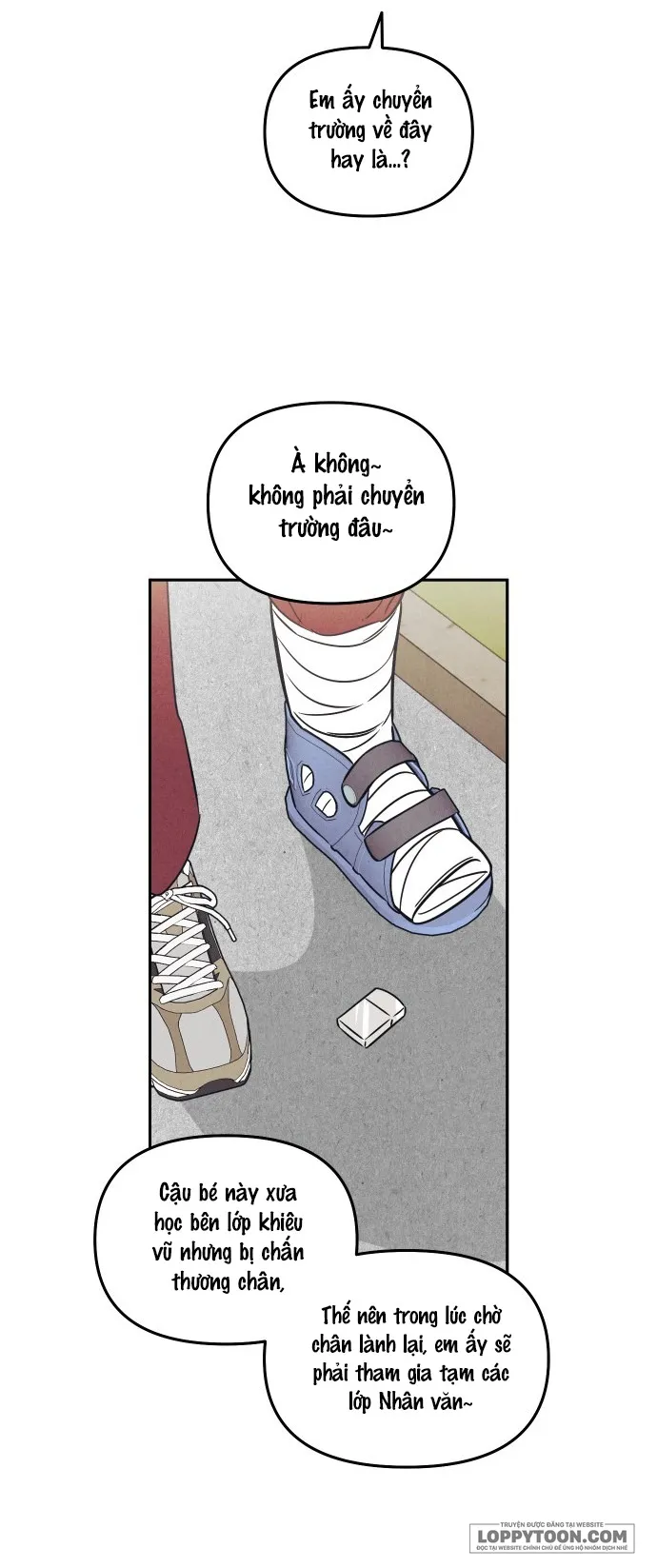 Để Em Cho Cô Mượn Chút Lửa Nhé? - Chap 1 - Trang 8