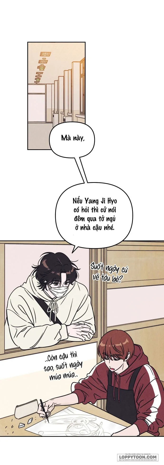 Để Em Cho Cô Mượn Chút Lửa Nhé? - Chap 10 - Trang 0
