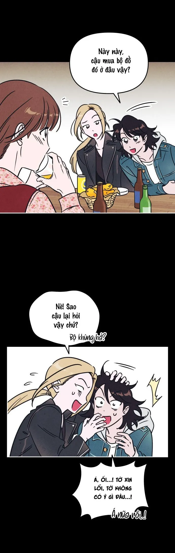 Để Em Cho Cô Mượn Chút Lửa Nhé? - Chap 10 - Trang 18