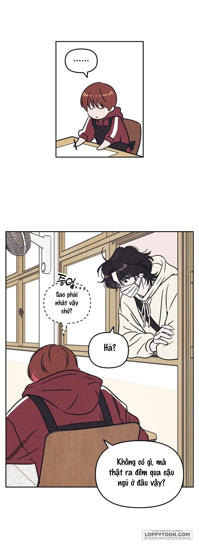 Để Em Cho Cô Mượn Chút Lửa Nhé? - Chap 10 - Trang 2