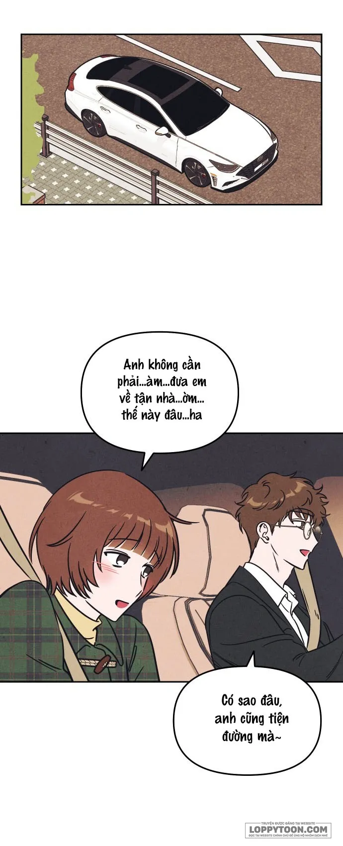 Để Em Cho Cô Mượn Chút Lửa Nhé? - Chap 10 - Trang 8