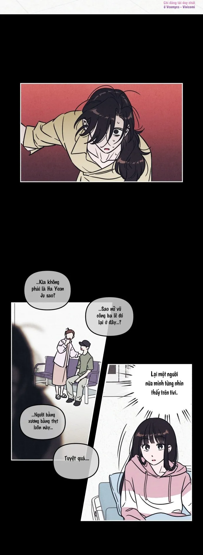 Để Em Cho Cô Mượn Chút Lửa Nhé? - Chap 14 - Trang 18