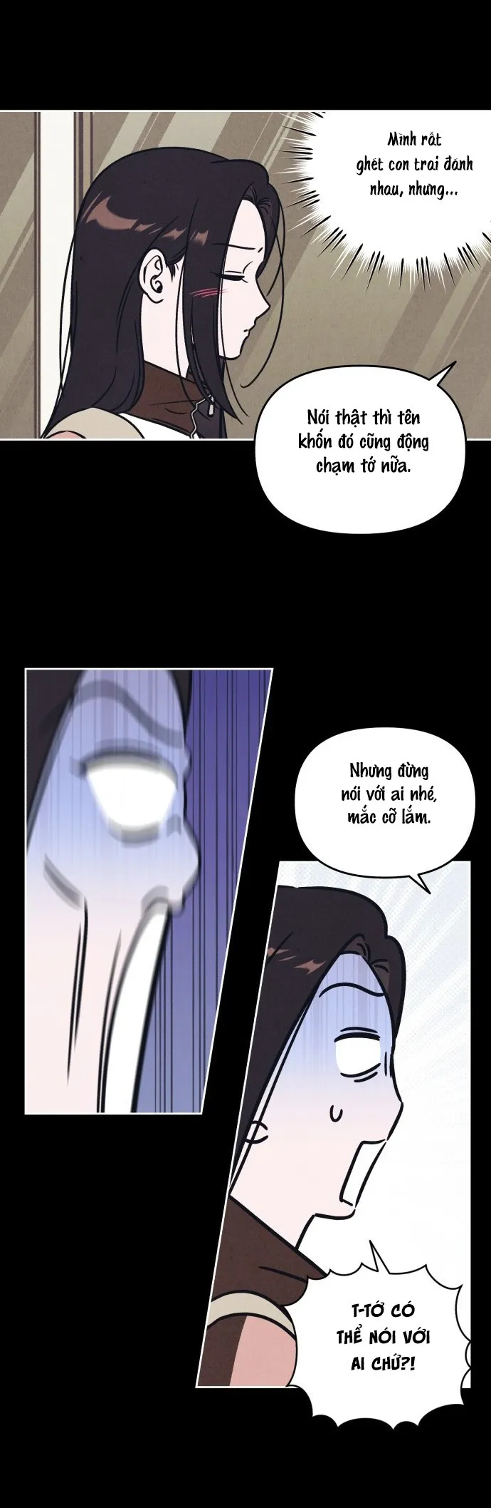 Để Em Cho Cô Mượn Chút Lửa Nhé? - Chap 17 - Trang 34