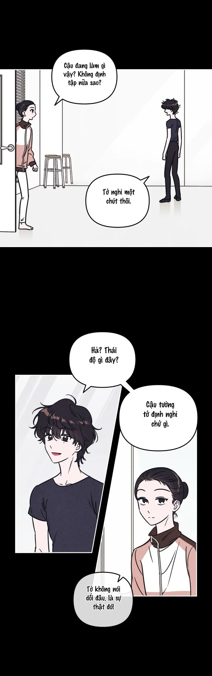 Để Em Cho Cô Mượn Chút Lửa Nhé? - Chap 17 - Trang 6