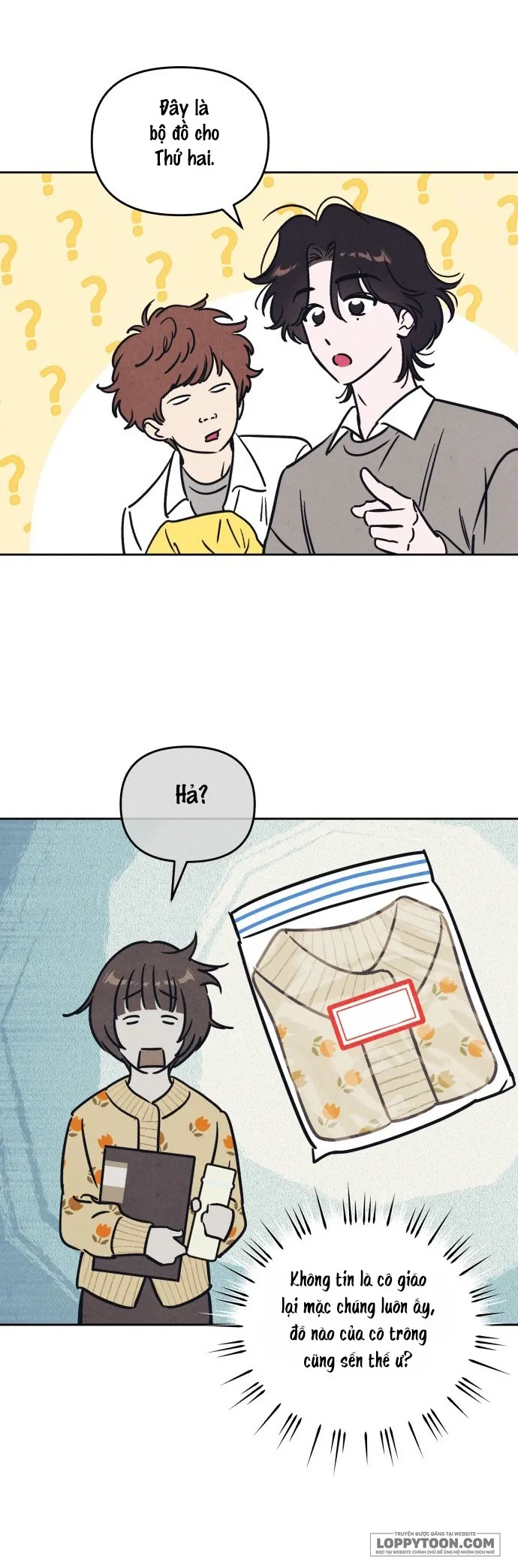 Để Em Cho Cô Mượn Chút Lửa Nhé? - Chap 21 - Trang 32