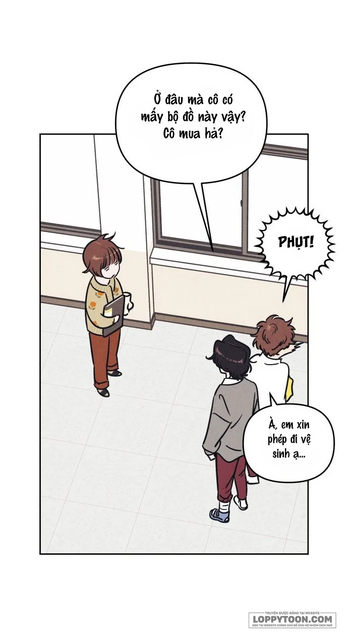 Để Em Cho Cô Mượn Chút Lửa Nhé? - Chap 21 - Trang 33