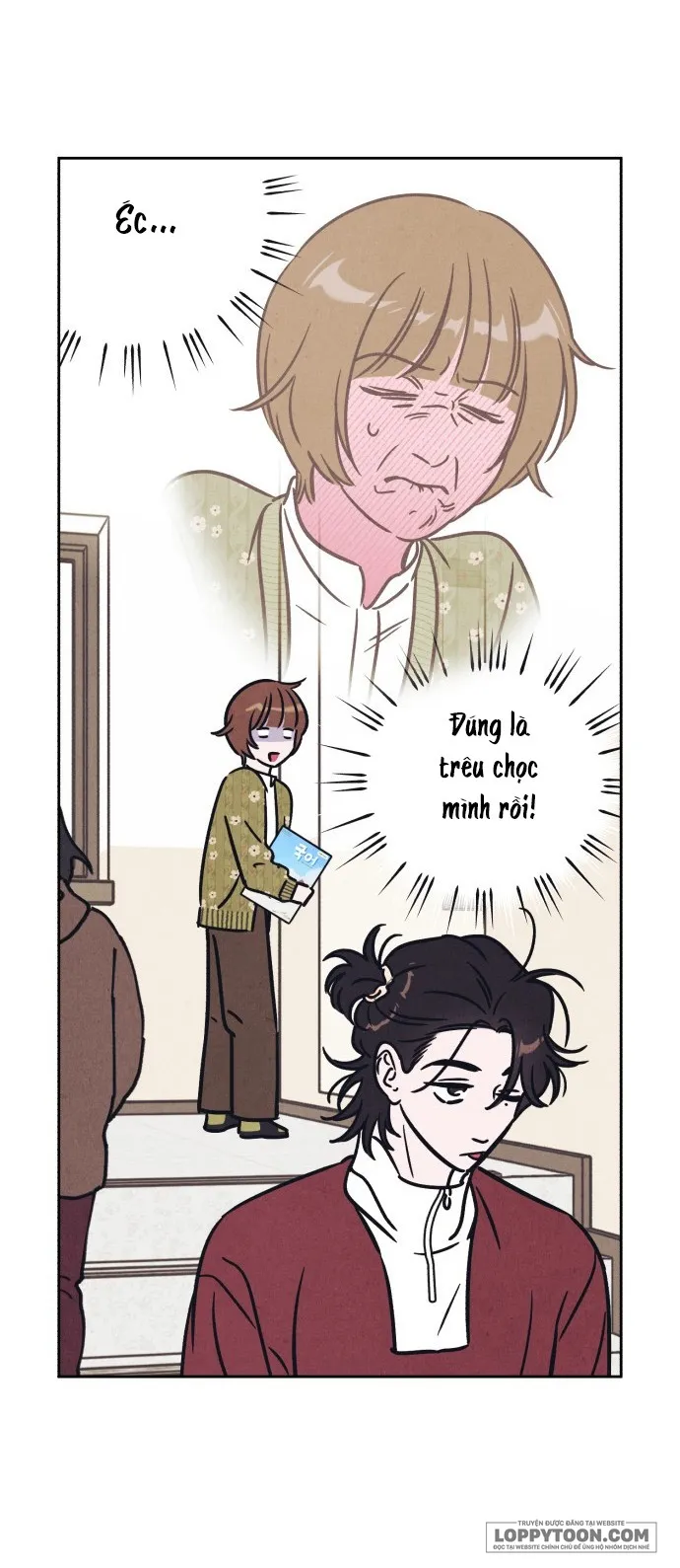 Để Em Cho Cô Mượn Chút Lửa Nhé? - Chap 22 - Trang 35