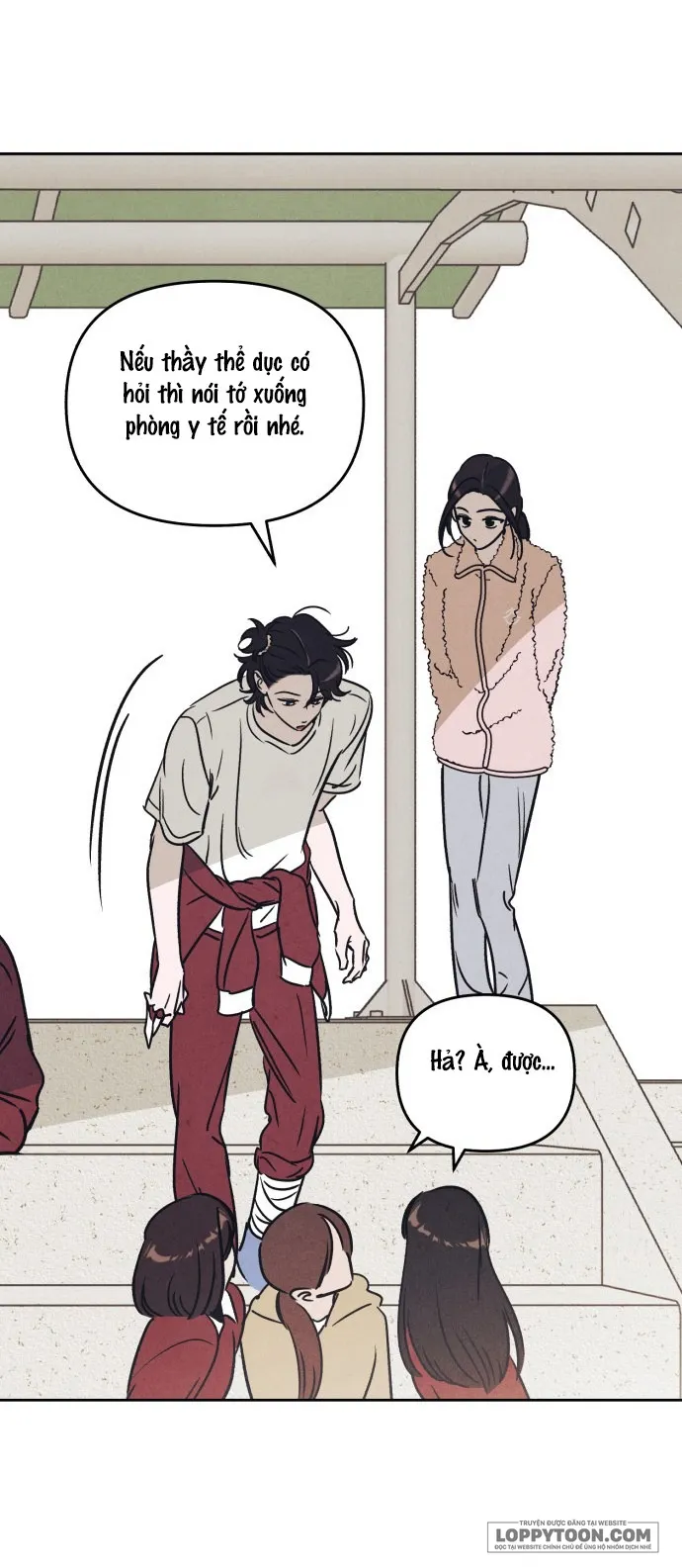 Để Em Cho Cô Mượn Chút Lửa Nhé? - Chap 23 - Trang 5