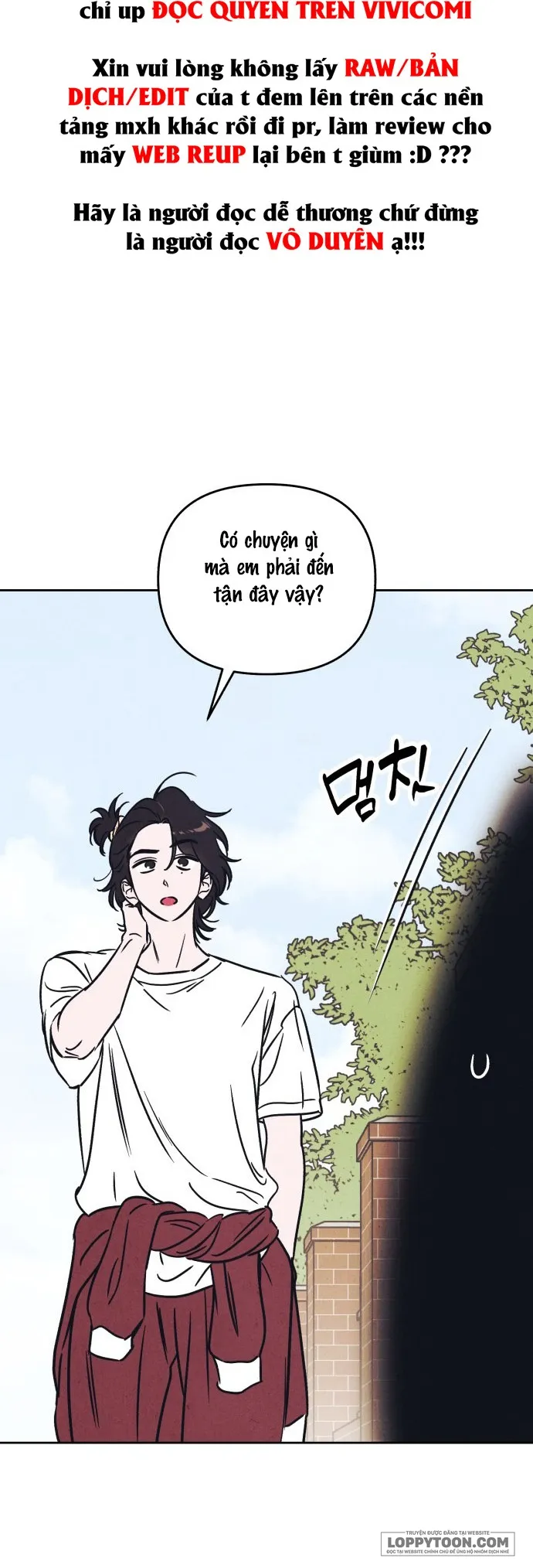 Để Em Cho Cô Mượn Chút Lửa Nhé? - Chap 24 - Trang 1