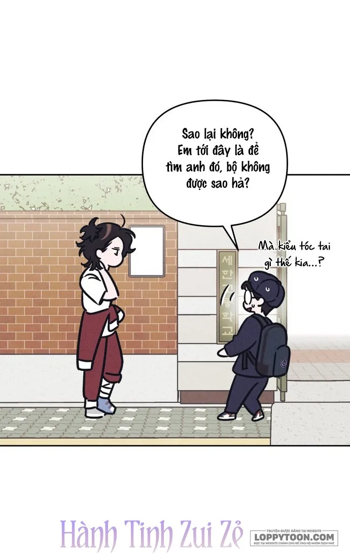 Để Em Cho Cô Mượn Chút Lửa Nhé? - Chap 24 - Trang 3