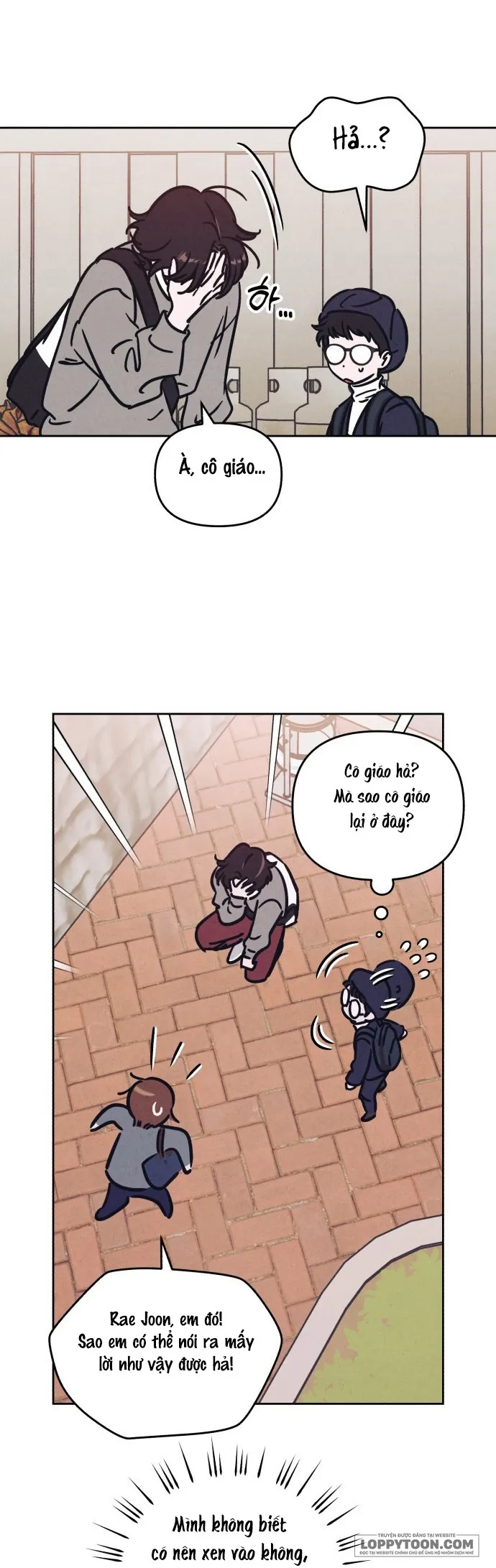 Để Em Cho Cô Mượn Chút Lửa Nhé? - Chap 25 - Trang 6
